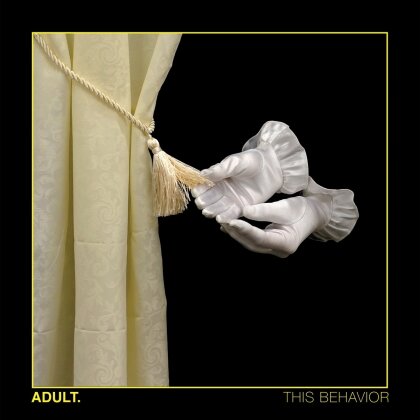 Adult - This Behavior (Limited Edition, Clear with Black Swirl Vinyl, LP)