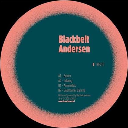 Blackbelt Andersen - Saturn (12" Maxi)