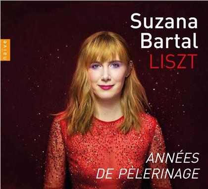 Franz Liszt (1811-1886) & Suzana Bartal - Les Années De Pélerinage (3 CDs)