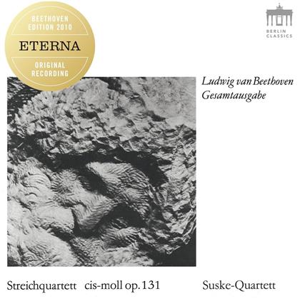 Suske Quartett & Ludwig van Beethoven (1770-1827) - Streichquartett Cis-Moll Op.131, C-Dur op.59 No. 3
