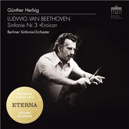 Ludwig van Beethoven (1770-1827), Günther Herbig & Berliner Sinfonie-Orchester - Sinfonie 3 Eroica