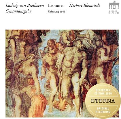 Ludwig van Beethoven (1770-1827), Herbert Blomstedt, Helen Donath, Edda Moser, … - Leonore - Urfasssung des Fiedelio (1805) (2 CD)