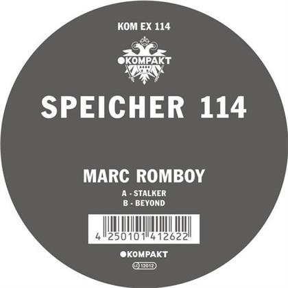 Marc Romboy - Speicher 114 (LP)
