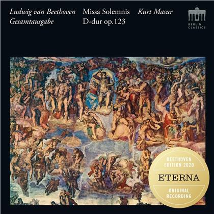 Ludwig van Beethoven (1770-1827), Kurt Masur, Anna Tomova-Sintow, Annelies Burmeister, … - Missa Solemnis D-Dur - Februar 1972
