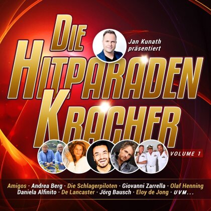 Die Hitparaden Kracher Vol.1 (2 CDs)