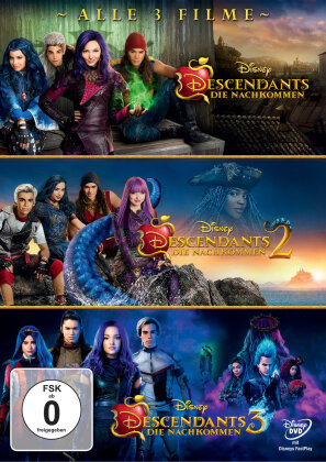 Descendants 1-3 (3 DVD)