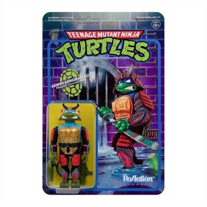 Teenage Mutant Ninja Turtles - Samurai Leonardo Wave 3