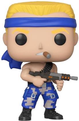 Funko Pop! Games: - Contra - Bill