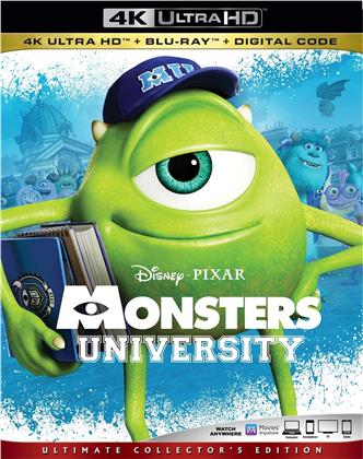 Monsters University (2013) (Ultimate Collector's Edition, 4K Ultra HD + Blu-ray)