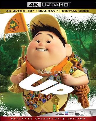 UP (2009) (Ultimate Collector's Edition, 4K Ultra HD + Blu-ray)