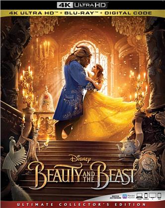 Beauty and the Beast (2017) (Ultimate Collector's Edition, 4K Ultra HD + Blu-ray)