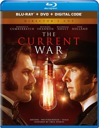The Current War (2017) (Blu-ray + DVD)