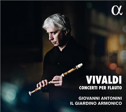 Il Giardino Armonico, Antonio Vivaldi (1678-1741) & Giovanni Antonini - Concerto Per Flauto