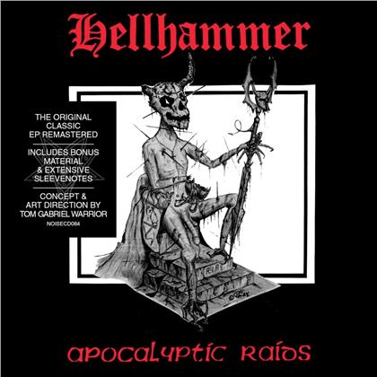Hellhammer - Apocalyptic Raids (2020 Reissue, Noise, Remastered)