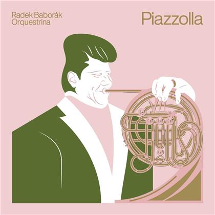 Radek Baborak Orquestrina & Astor Piazzolla (1921-1992) - Piazzolla (LP)