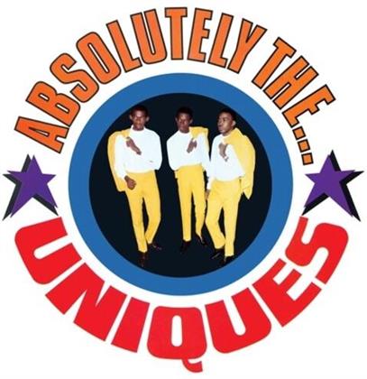 The Uniques - Absolutely The Uniques (2020 Reissue, Antarctica Starts, LP)