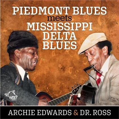 Archie Edwards & Dr. Ross - Piedmont Blues Meets Mississippi Delta Blues