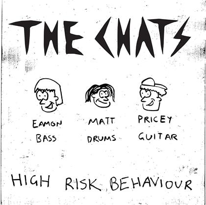 The Chats - High Risk Behaviour (Yellow Vinyl, LP)
