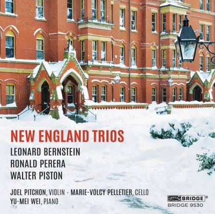 Pitchon, WEI (K-Pop) & Leonard Bernstein (1918-1990) - New England Trios