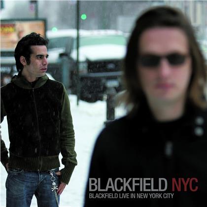 Blackfield (Steven Wilson & Aviv Geffen) - Live In NYC (2020 Reissue, CD + DVD)
