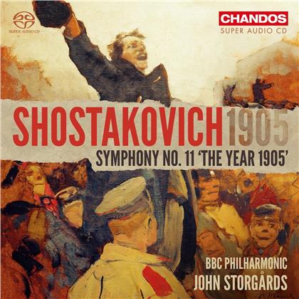 BBC Philharmonic, Dimitri Schostakowitsch (1906-1975) & John Storgards - Symphony 11 (Hybrid SACD)