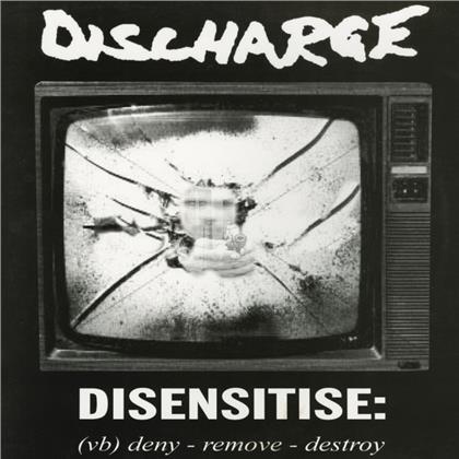 Discharge - Disensitise (2020 Reissue, Cleopatra, Bonustrack, + Bonustrack, LP)