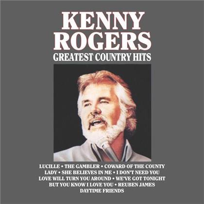 Kenny Rogers - Greatest Hits (Curb, LP)