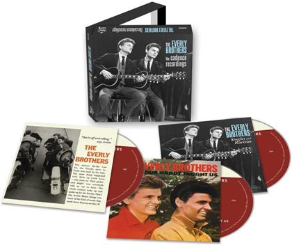 The Everly Brothers - Complete Cadence Recordings 57-60 (2020 Reissue, 3 CDs)