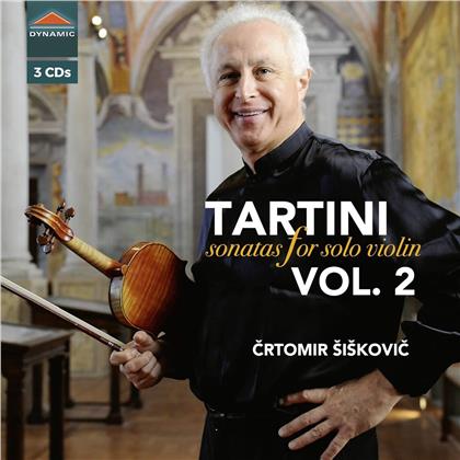 Giuseppe Tartini (1692-1770) & Crtomir Siskovic - Sonatas For Solo Violin 2