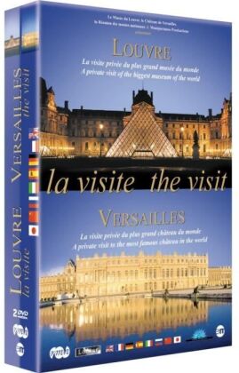La visite - The visit - Louvre / Versaille (2 DVDs)