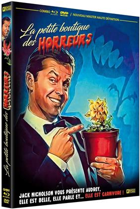La petite boutique des horreurs (1960) (s/w, Blu-ray + DVD)