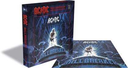 AC/DC: Ballbreaker - 500 Piece Jigsaw Puzzle