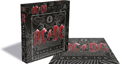 AC/DC: Black Ice - 500 Piece Jigsaw Puzzle