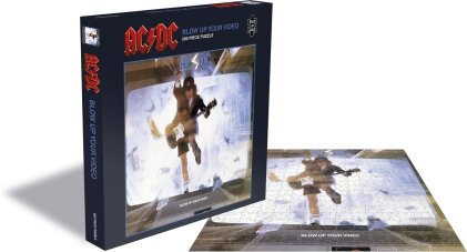 AC/DC: Blow Up Your Video - 500 Piece Jigsaw Puzzle