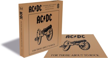 AC/DC: For Those About To Rock - 500 Piece Jigsaw Puzzle