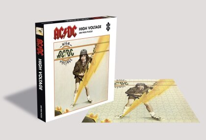 AC/DC: High Voltage - 500 Piece Jigsaw Puzzle