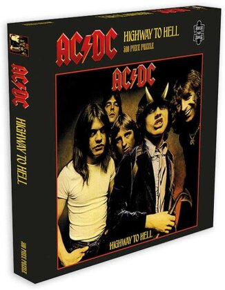 AC/DC: Highway to Hell - 500 Piece Jigsaw Puzzle