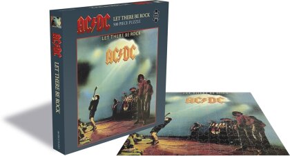 AC/DC: Let There Be Rock - 500 Piece Jigsaw Puzzle