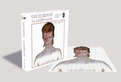 David Bowie: Aladdin Sane - 500 Piece Jigsaw Puzzle