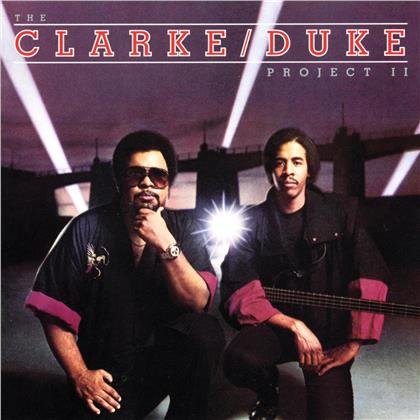 Stanley Clarke & George Duke - Clarke/Duke Project II (2020 Reissue, Music On CD)