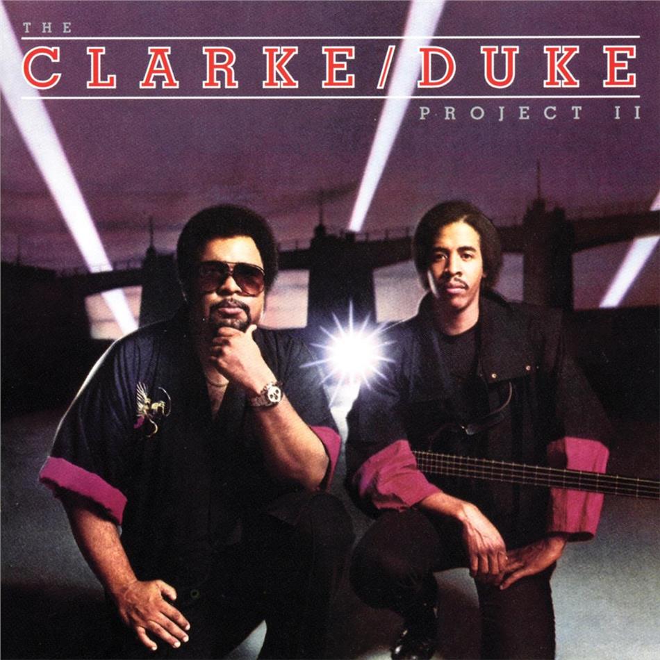 Stanley Clarke & George Duke - Clarke/Duke Project II (2020 Reissue, Music On CD)