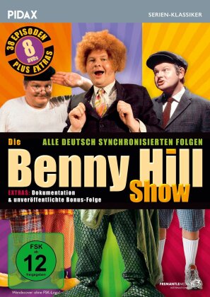 Die Benny Hill Show (Pidax Serien-Klassiker, 8 DVDs)