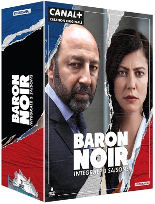 Baron Noir - Saisons 1-3 (9 DVDs)