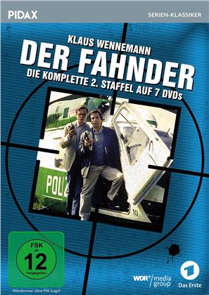 Der Fahnder - Staffel 2 (Pidax Serien-Klassiker, 6 DVDs)