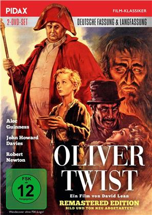 Oliver Twist (1948) (Deutsche Fassung, Pidax Film-Klassiker, Langfassung, Remastered, 2 DVDs)