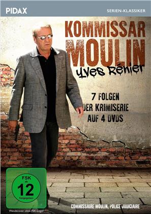 Kommissar Moulin - 7 Folgen (Pidax Serien-Klassiker, 4 DVDs)