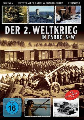 An den Fronten des Krieges - Der 2. Weltkrieg in Farbe (3 DVDs)