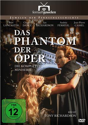 Das Phantom der Oper - Die komplette Miniserie in 2 Teilen (1990) (Fernsehjuwelen)