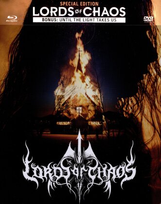 Lords of Chaos (2018) (FuturePak, Special Edition, Blu-ray + DVD)