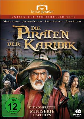 Die Piraten der Karibik - Die komplette Miniserie in 4 Teilen (Fernsehjuwelen, 2 DVDs)
